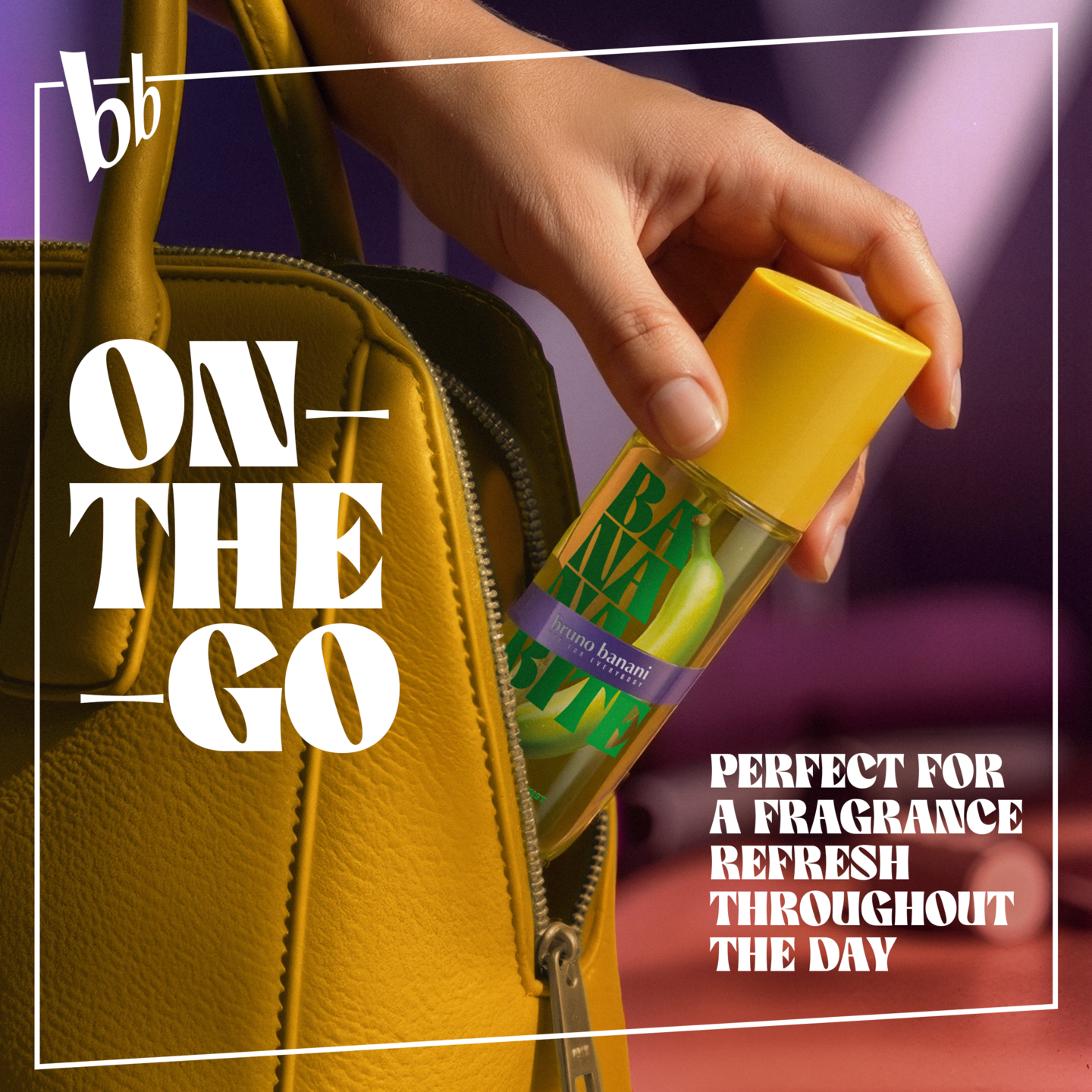 Bruno Banani Banana bodymist vartalotuoksu 236ml