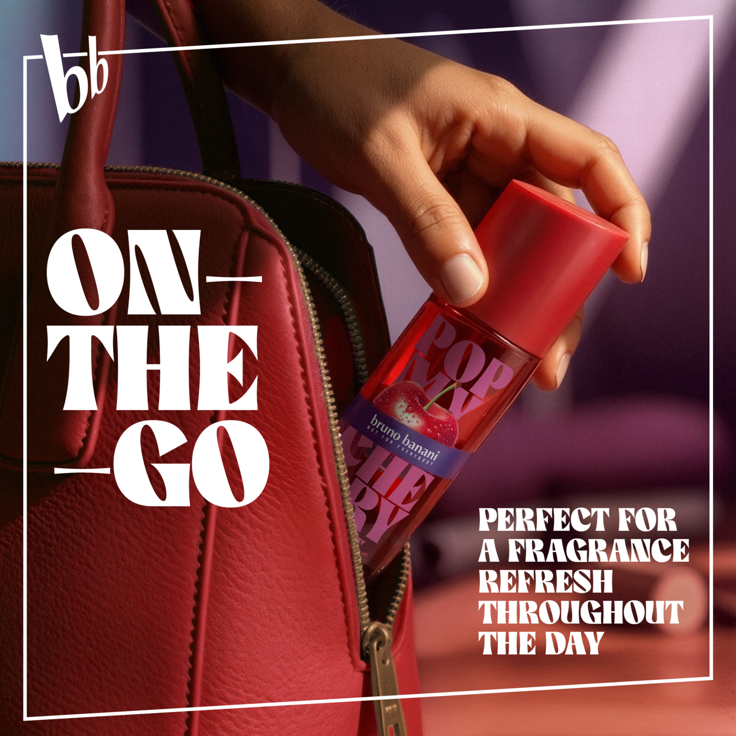 Bruno Banani Cherry bodymist vartalotuoksu 236ml