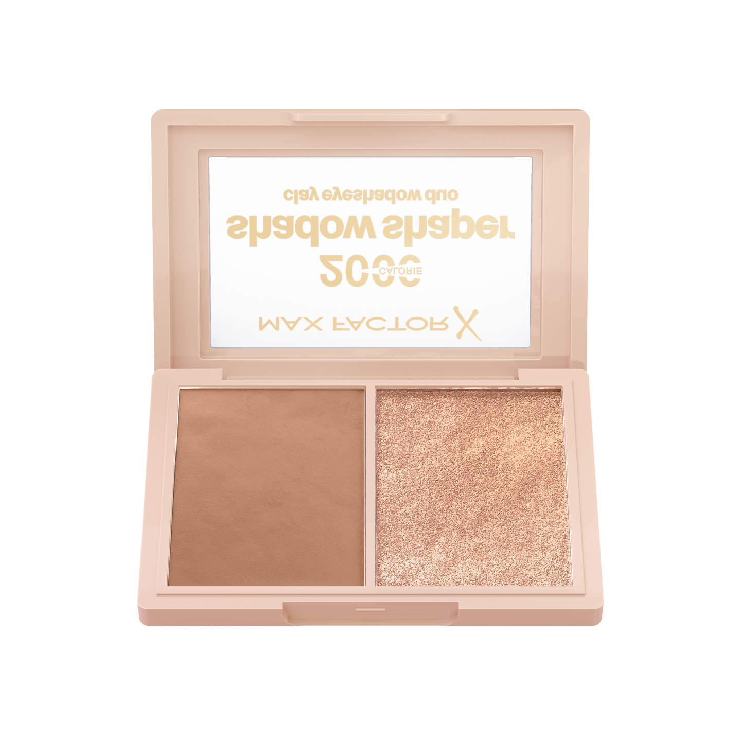 Max Factor 2000 Calorie Shadow Shaper Clay Eyeshadow Duo 020 Bronze Glaze 4 g