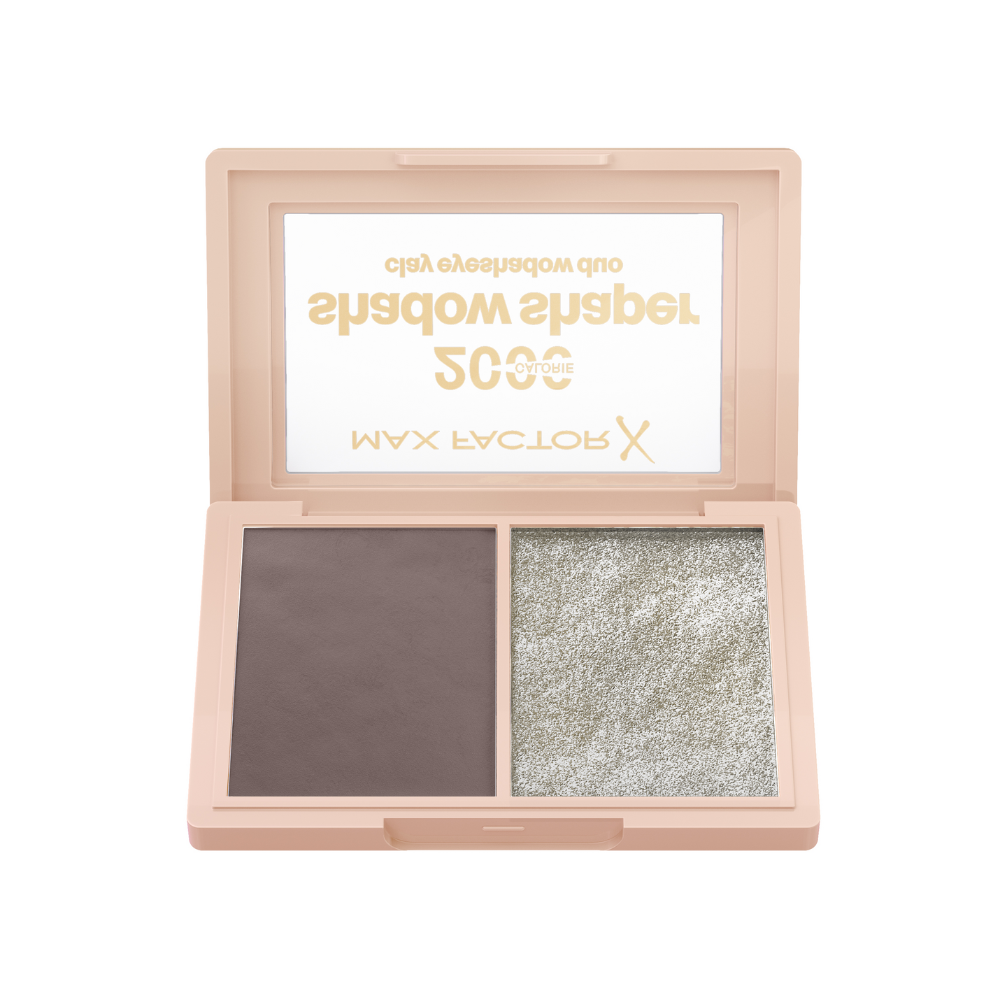 Max Factor 2000 Calorie Shadow Shaper Clay Eyeshadow Duo 040 Umber Spark 4 g
