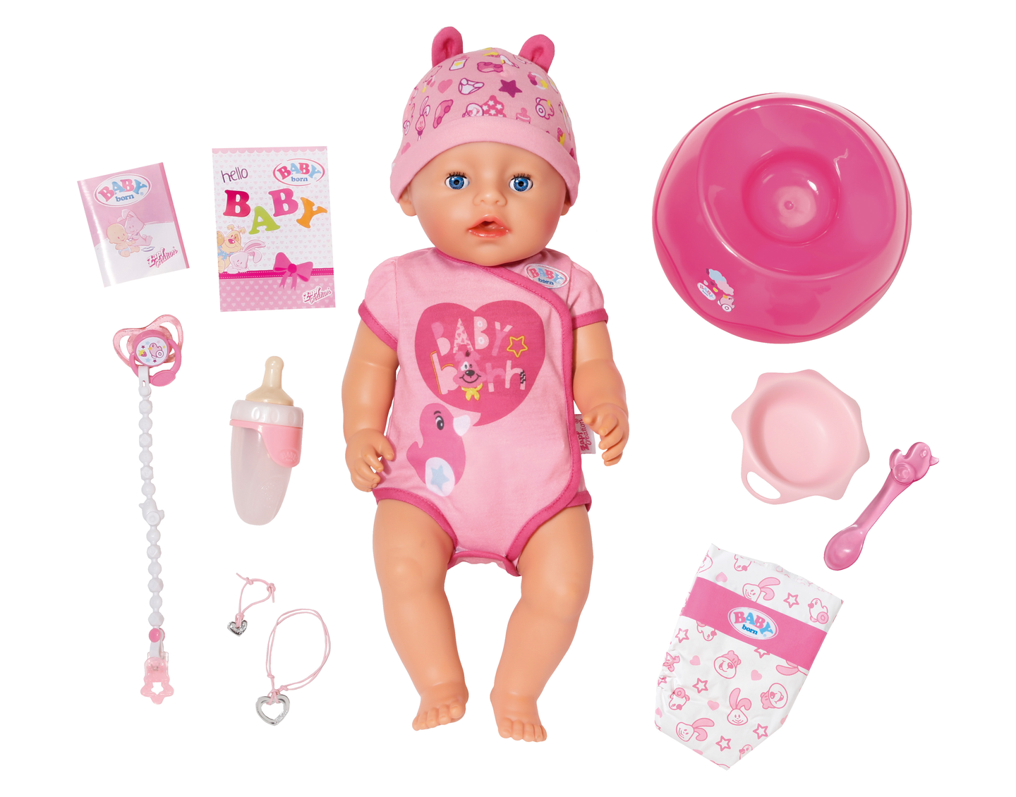 Baby born Soft Touch nukke