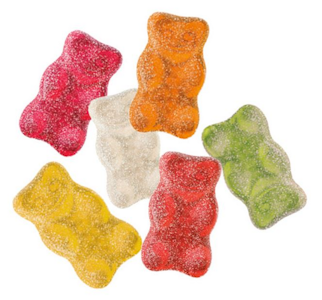 Haribo Kirpeä Nallekarkki 2,2kg