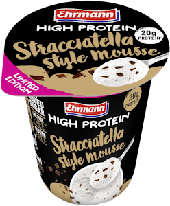 Ehrmann High Protein proteiinimousse 200g stracciatella laktoositon