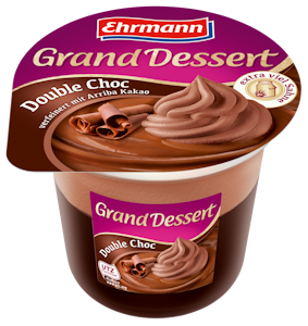 Ehrmann Grand Dessert 190g tuplasuklaa