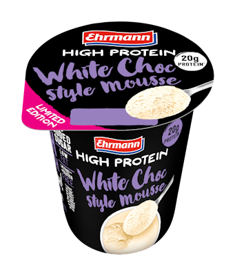 Ehrmann High Protein proteiinimousse 200g valkosuklaa laktoositon