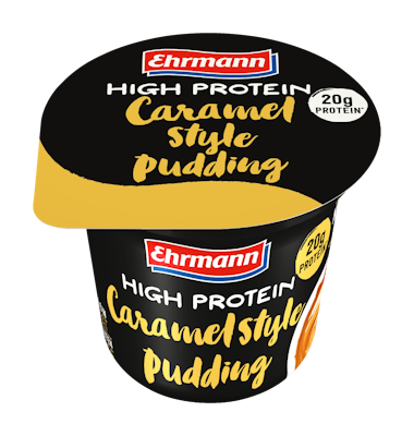 Ehrmann proteiinivanukas 200g caramel laktoositon