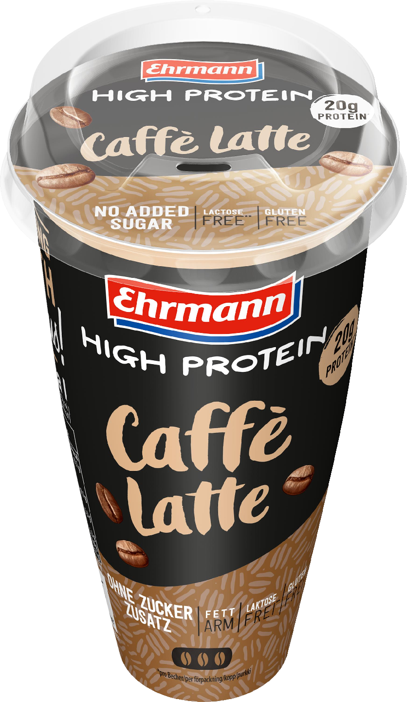 Ehrmann High Protein caffe latte 250ml