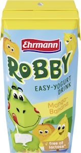 Robby Easy jogurttijuoma 200ml mango-banaani