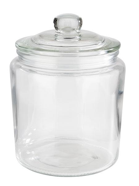 APS Classic lasipurkki kannella 0,9 l, Ø 11,5