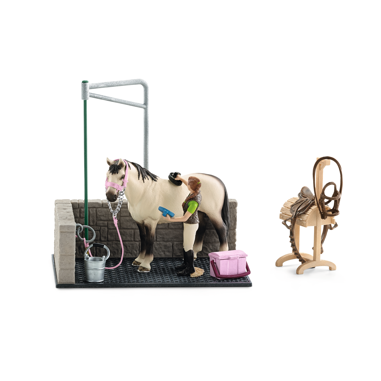 Schleich Pesupaikka hevosille
