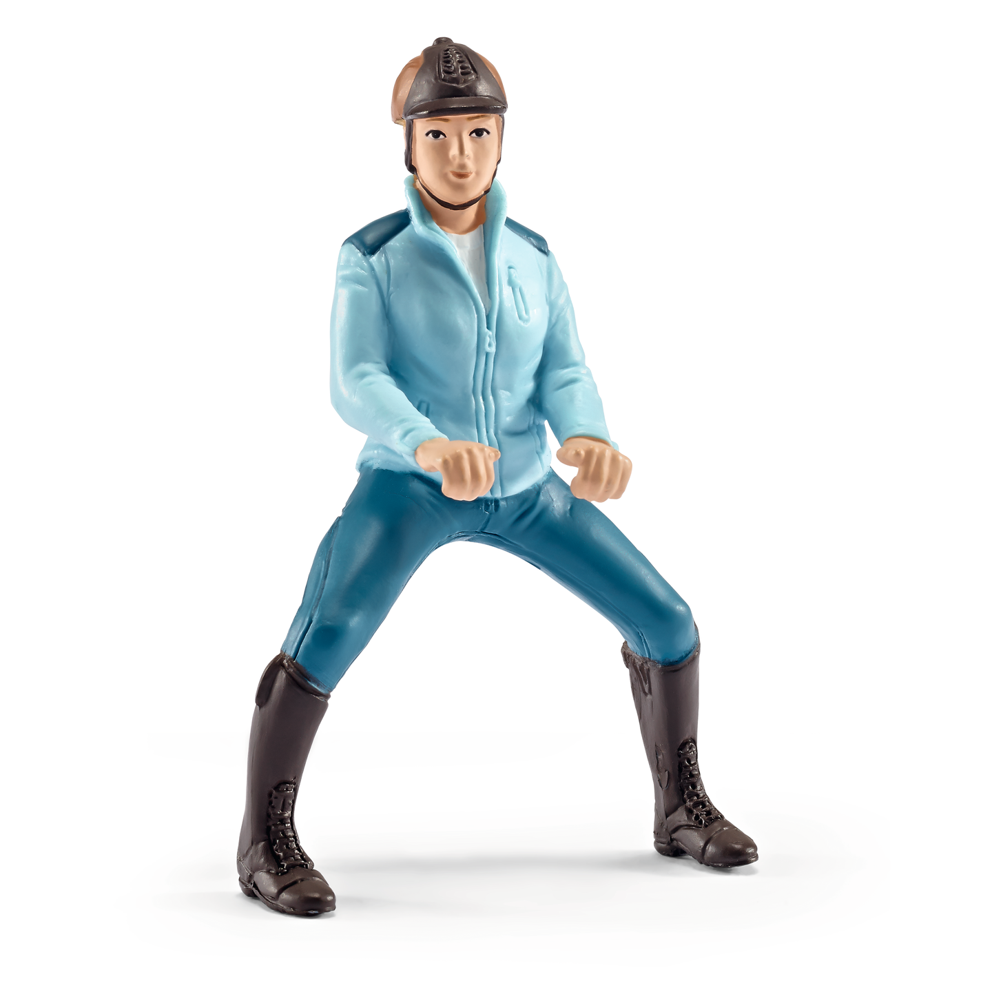 Schleich Kilparatsastaja turkoosi