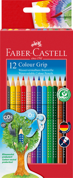 Faber-Castell värikynä Colour Grip 12 kpl