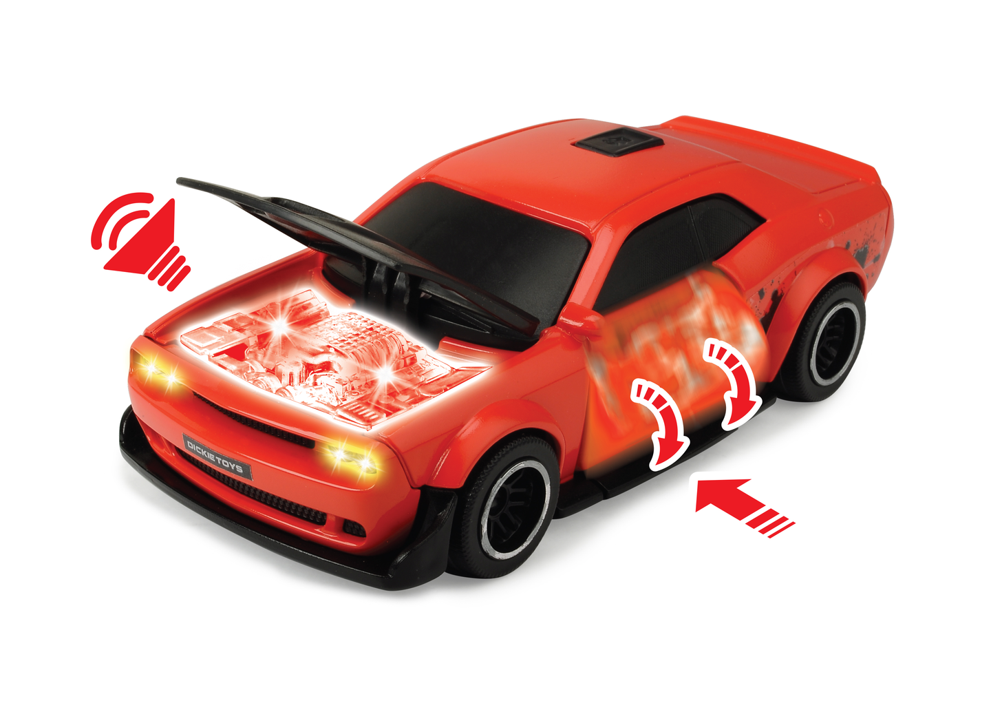 Dodge Challenger SRT Hellcat