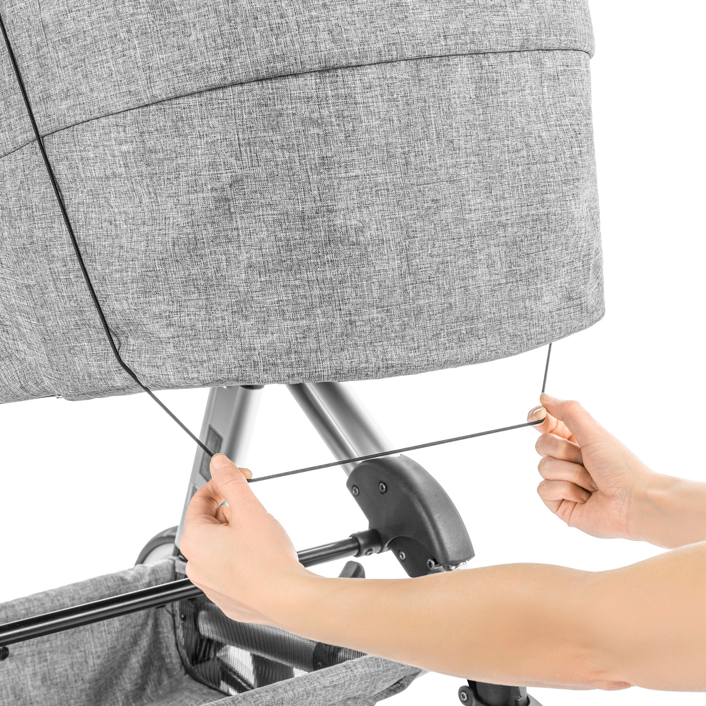 Reer ShineSafe aurinkosuoja lastenvaunuille, musta