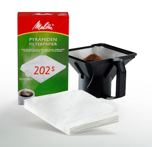 Melitta suodatinpaperi 202S 100kpl