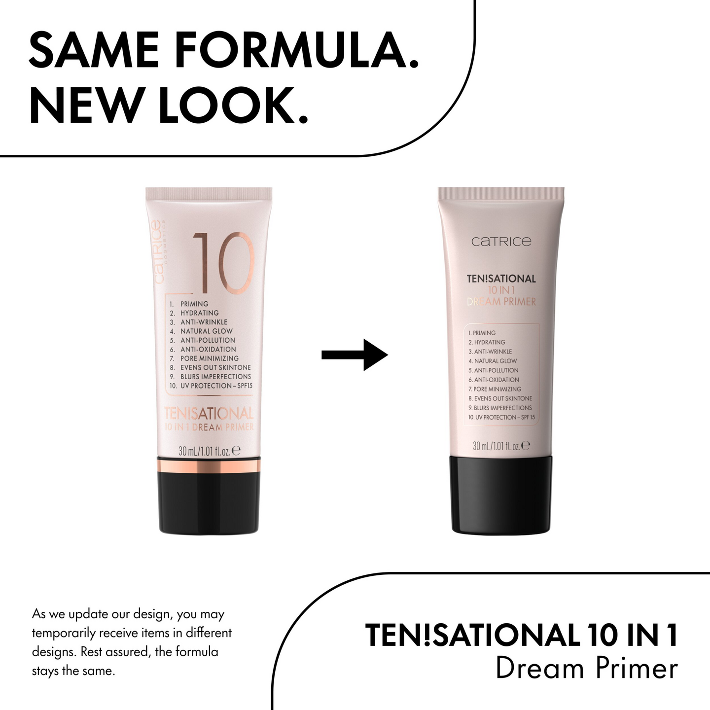 Catrice Ten!sational 10 in 1 Dream Primer pohjustusvoide 30ml