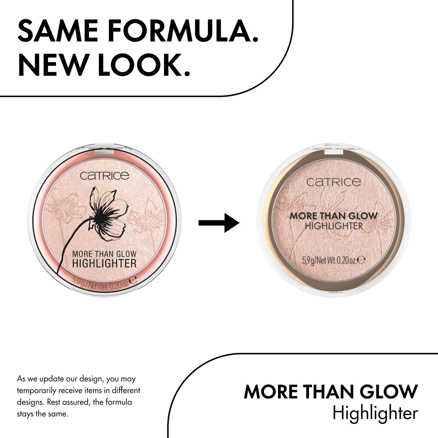 Catrice More Than Glow korostuspuuteri 020 Supreme Rose Beam