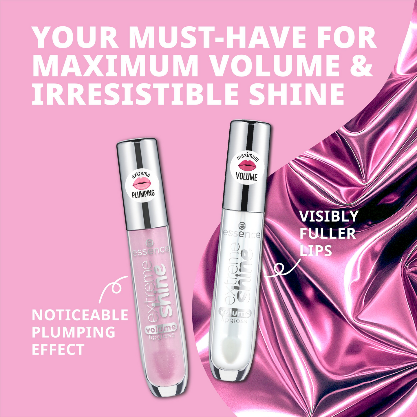 Essence extreme shine volume huulikiilto 02 Summer Punch