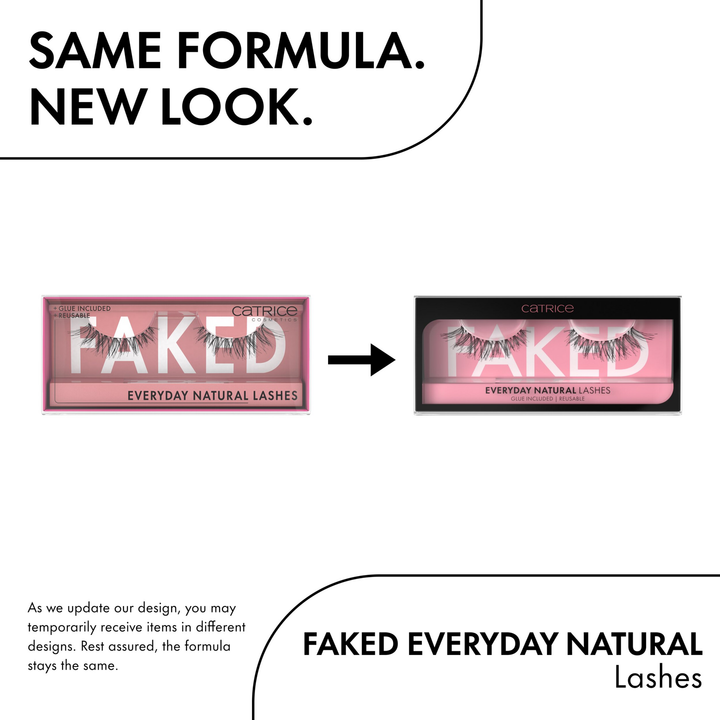 Catrice Faked Everyday Natural Lashes irtoripset