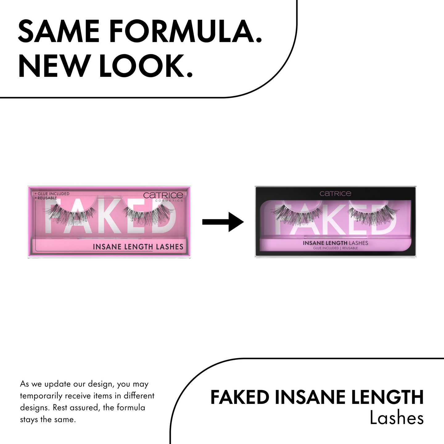 Catrice Faked Insane Length Lashes irtoripset