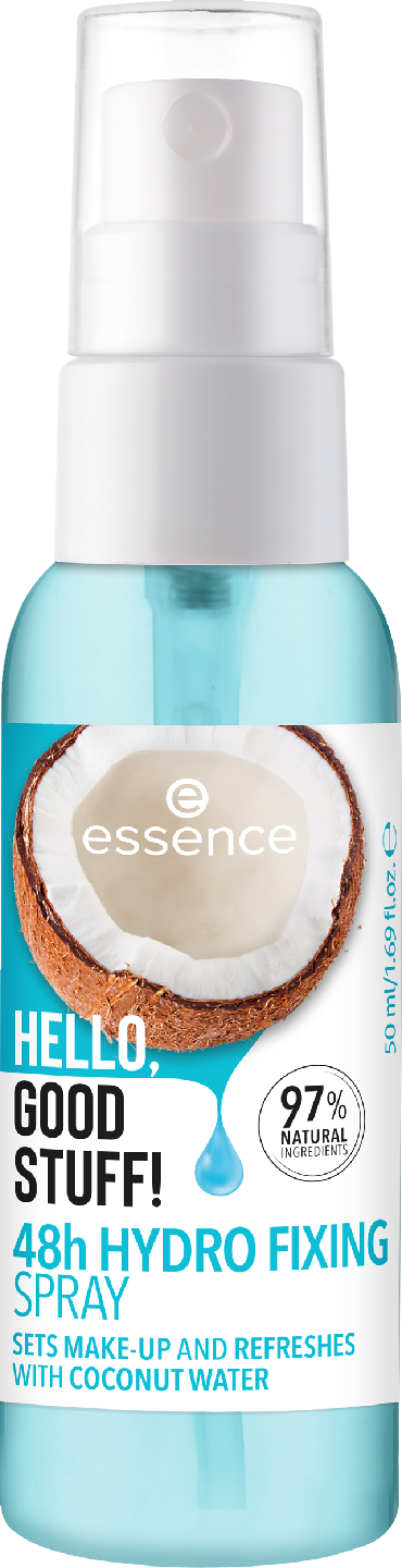 Essence Hello, Good Stuff! 48h hydro meikinkiinnityssuihke 50ml