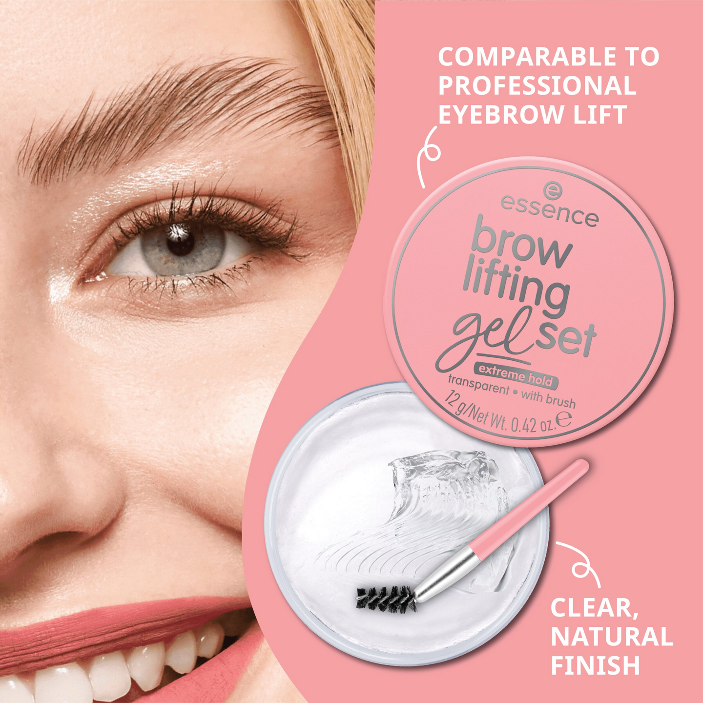 Essence brow lifting kulmakarvoja kohottava geelisetti