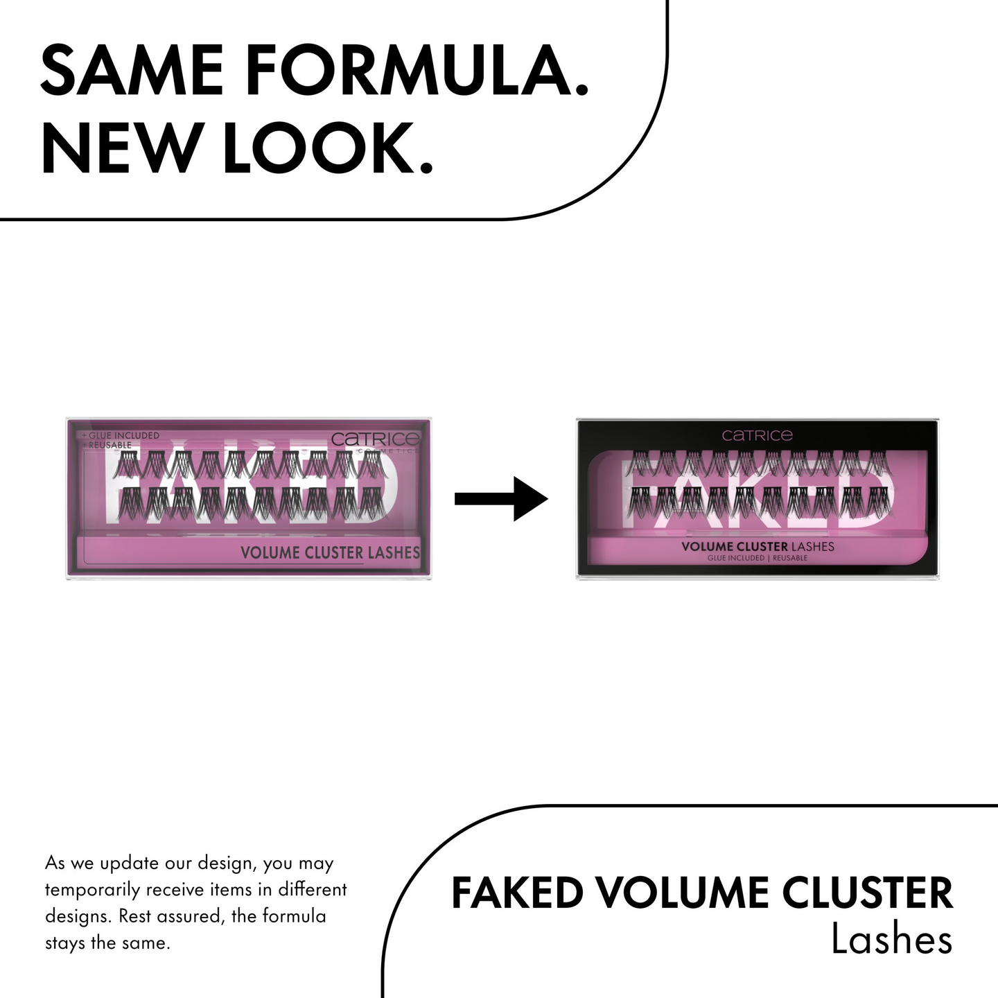 Catrice Faked Volume Cluster Lashes irtoripsitupsut 20kpl