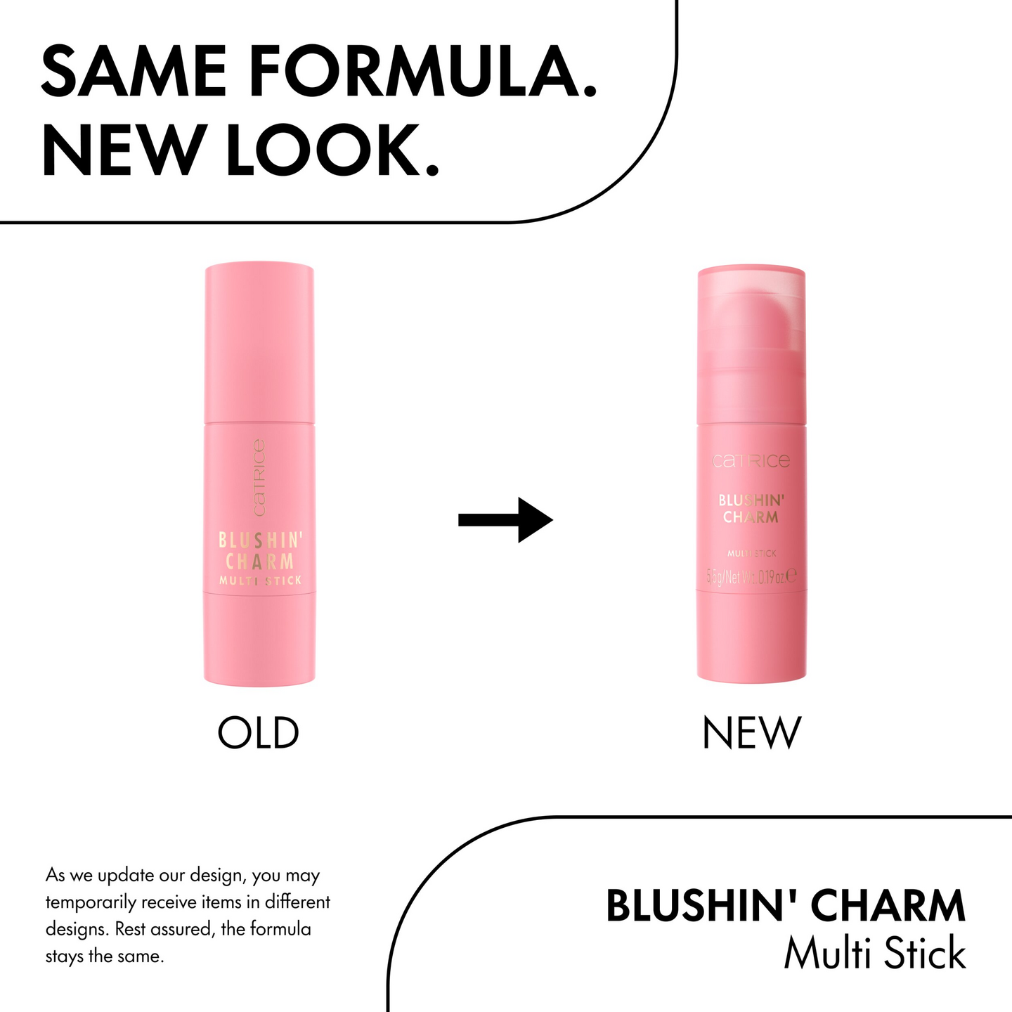 Catrice Blushin' Charm Multi Stick poski- ja huulipuna 040 Sparkle Lover