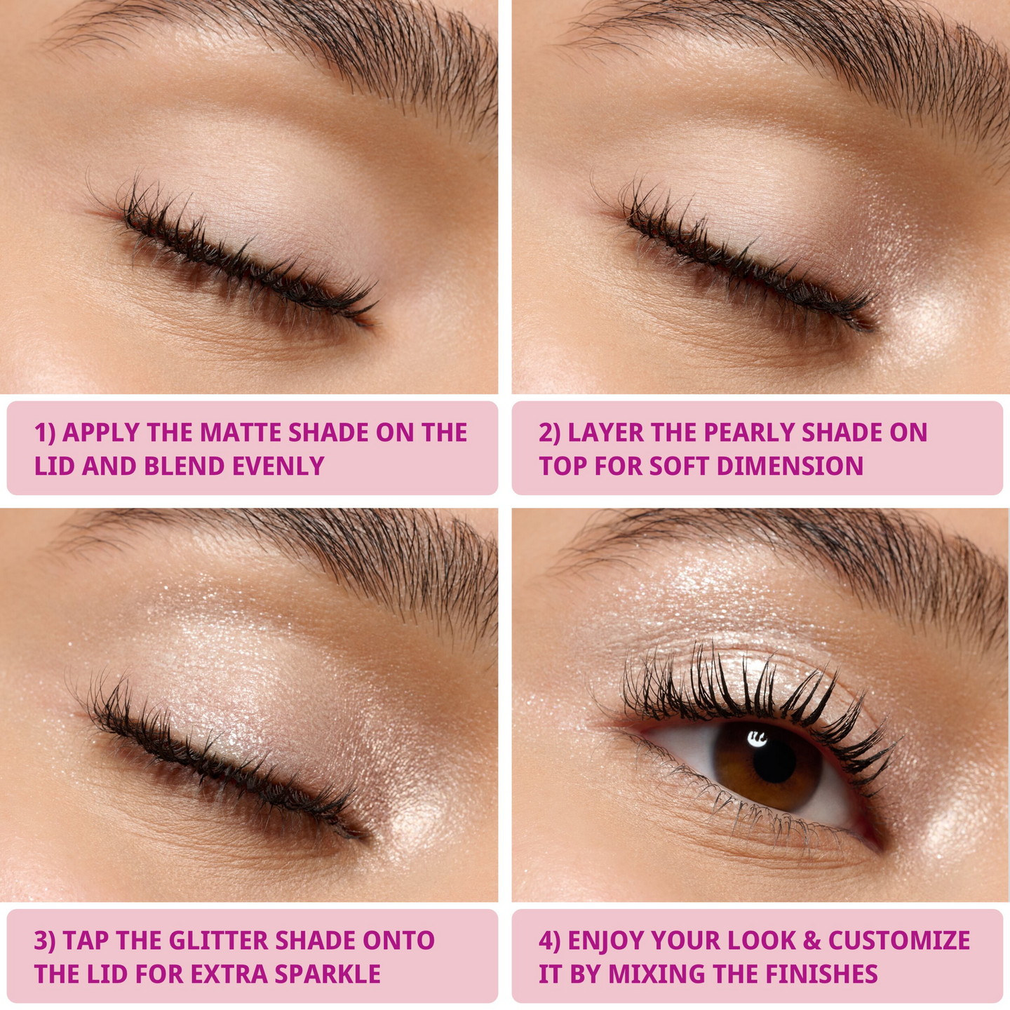 Essence mono matte luomiväri 02 Neutral Brown