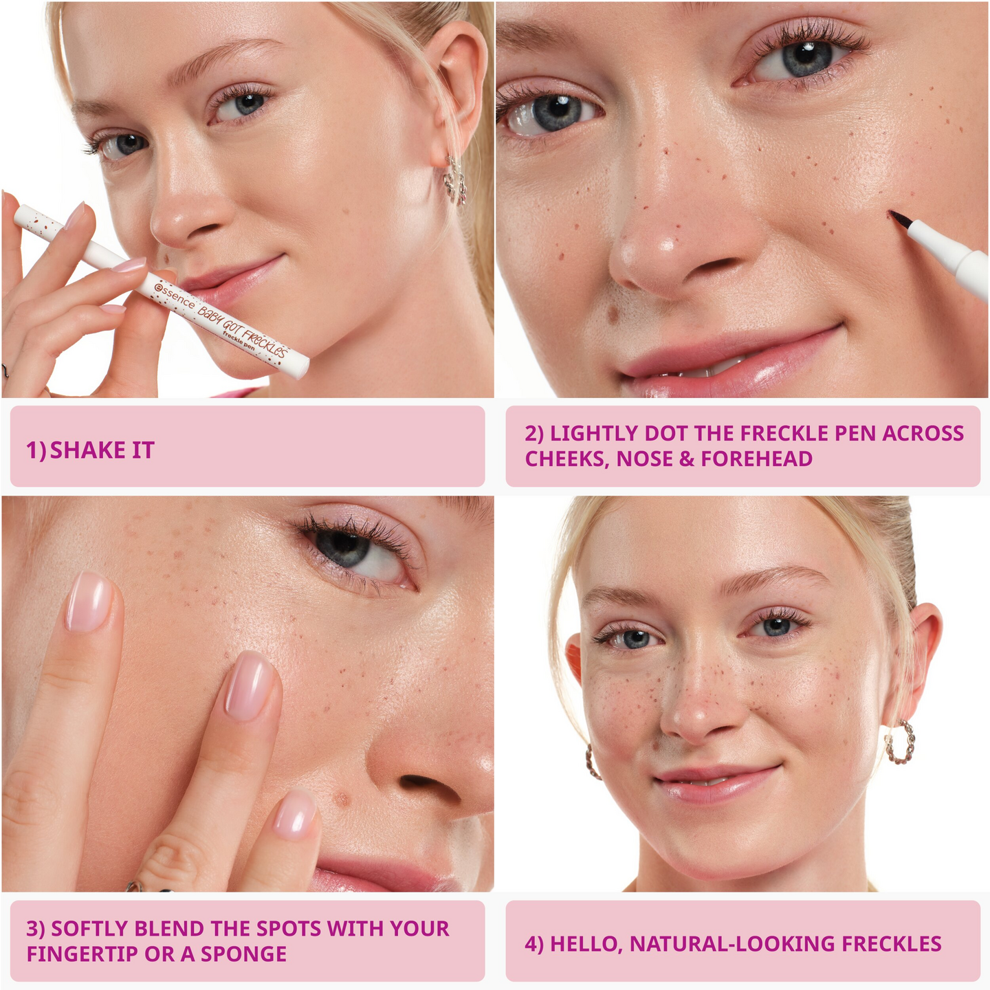 Essence Baby Got Freckles pisamakynä 10 Faux Real