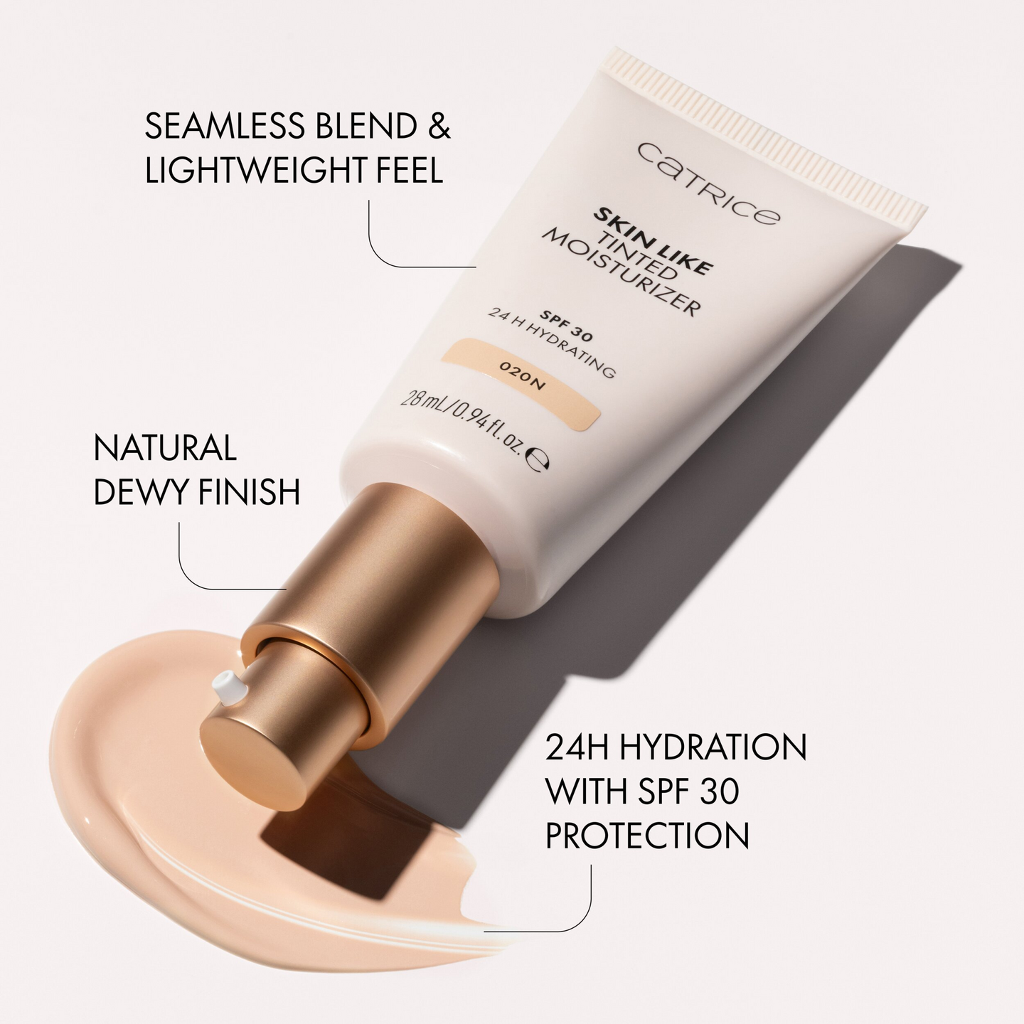 Catrice Skin Like Tinted Moisturizer meikkivoide 042C