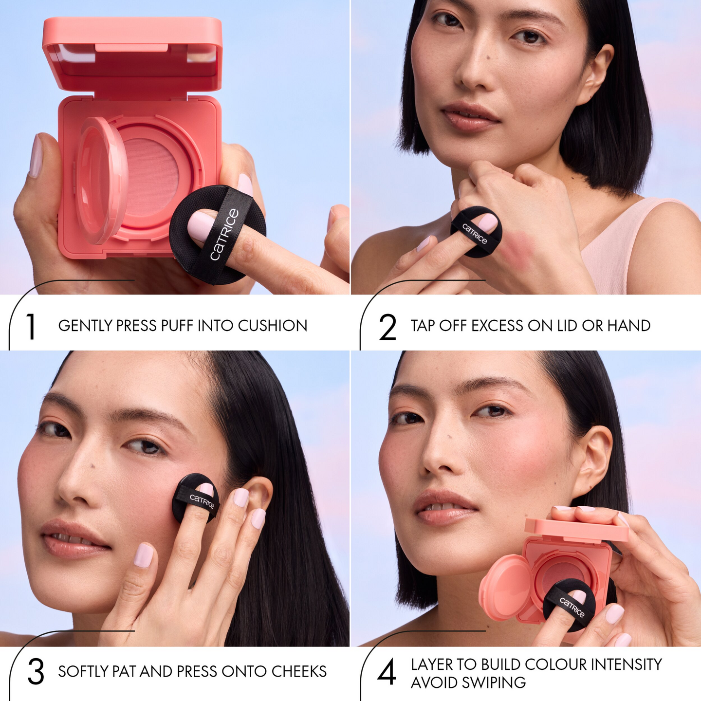 Catrice Cloud Tint Cushion poskipuna 010 Cloud 9 To 5