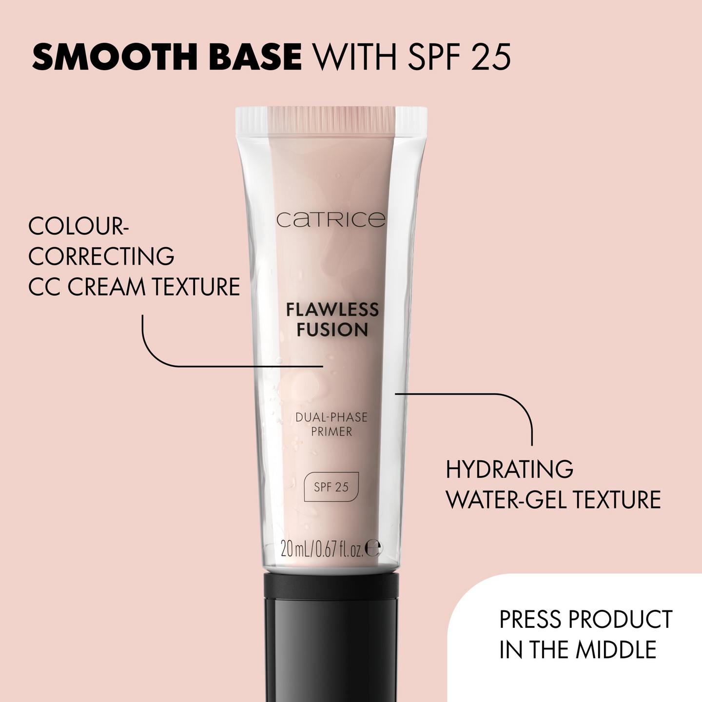 Catrice Flawless Fusion Dual-Phase pohjustusvoide 010 Smooth Radiance