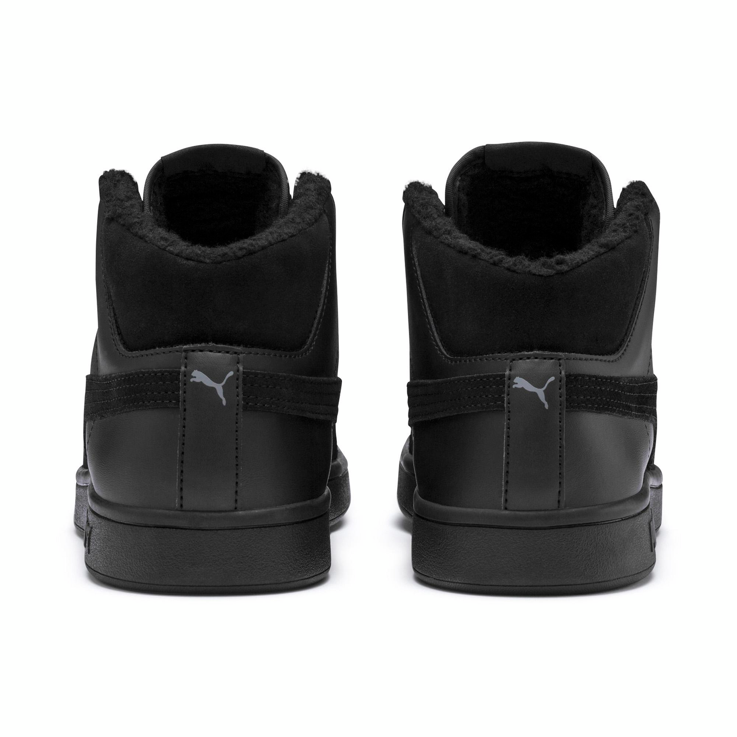 Puma Smash naisten talvikengät musta