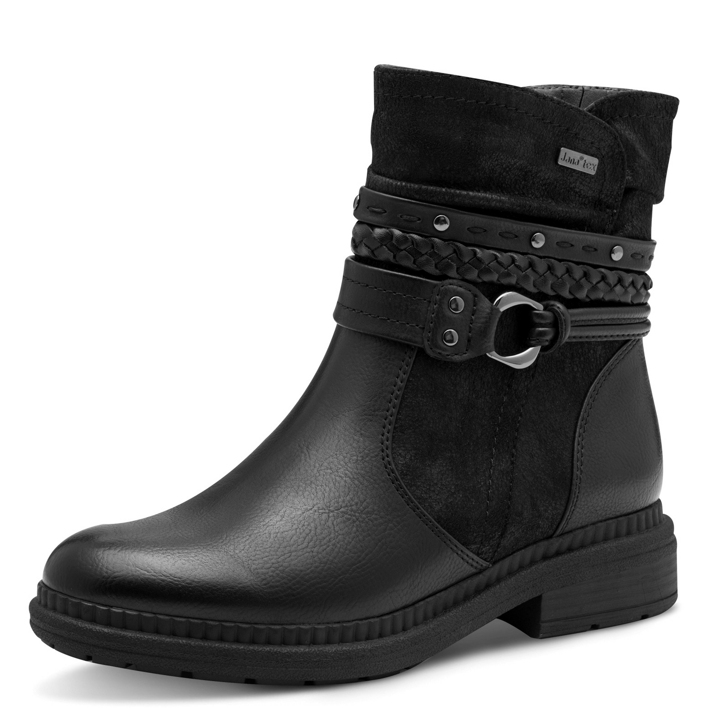 Jana 25464 leveälestiset nilkkurit