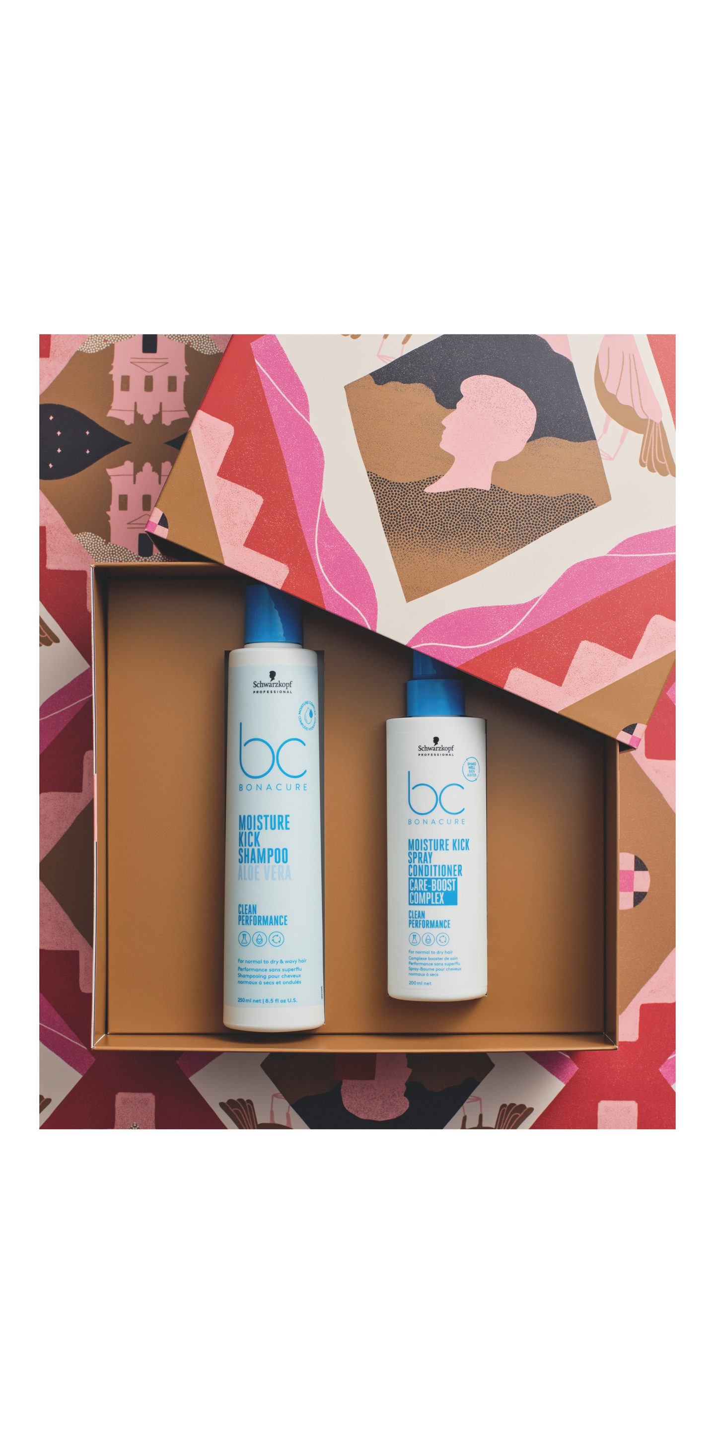 BC Bonacure Moisture Kick lahjapakkaus