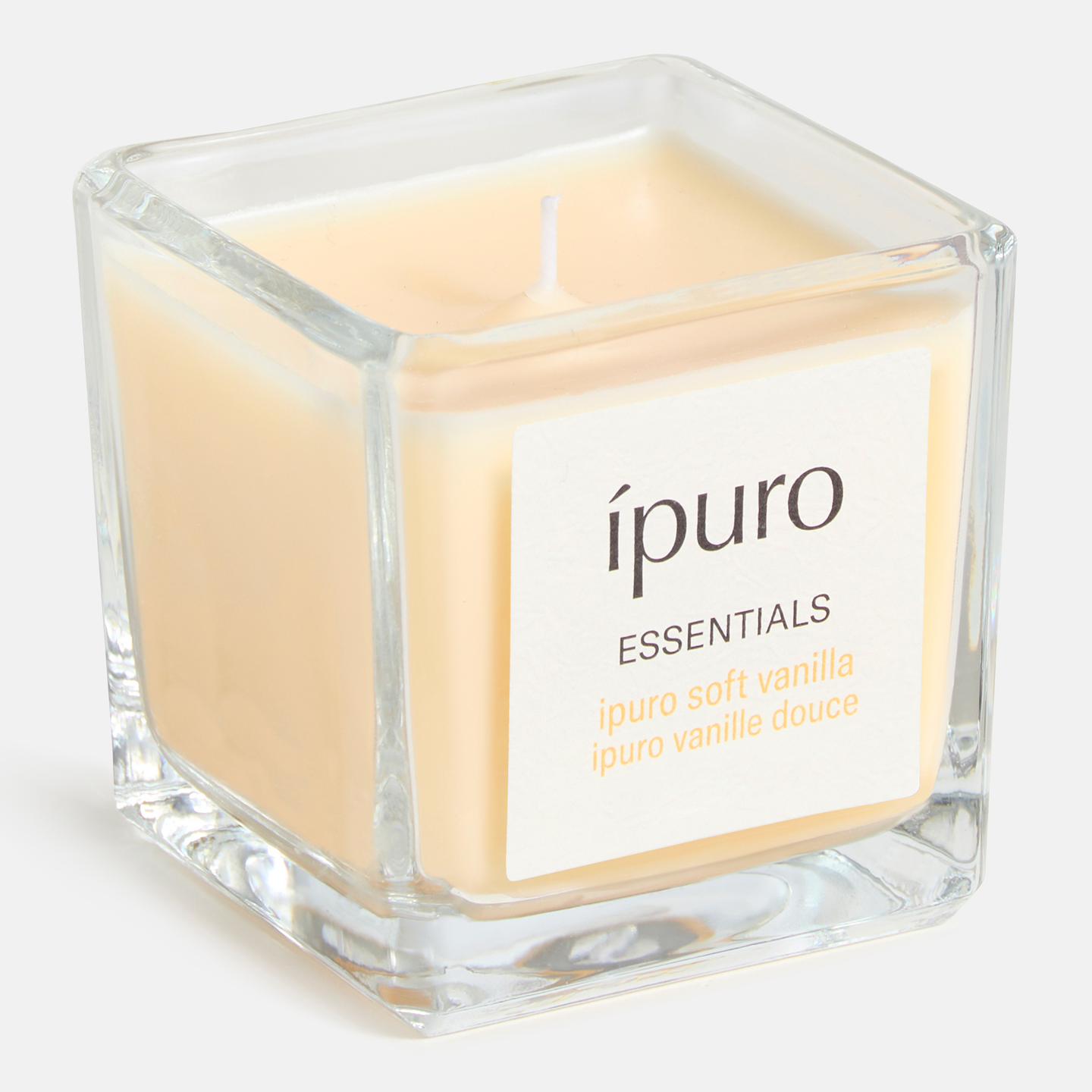 ipuro kynttilä 125g Soft Vanilla