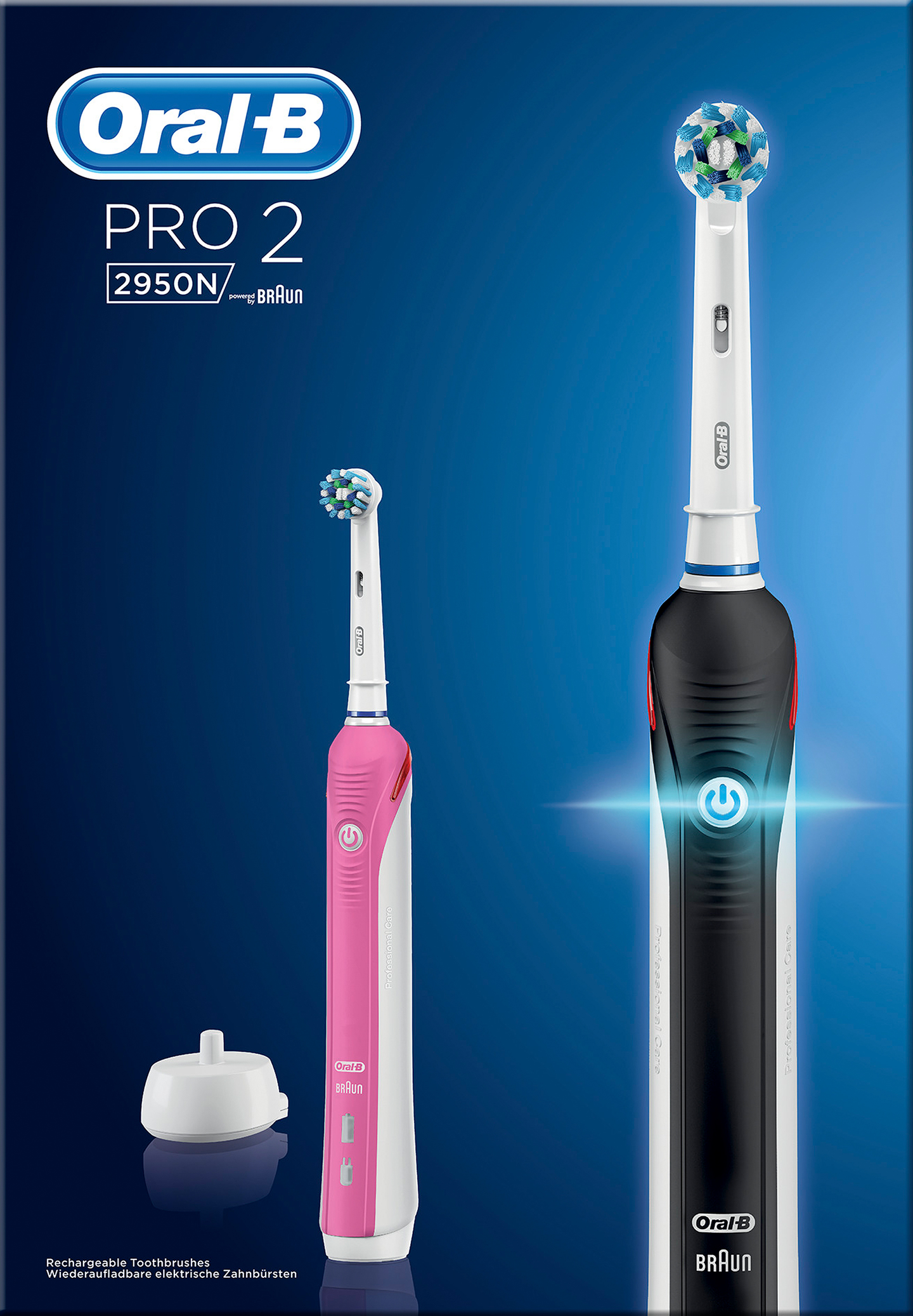 Oral-B PRO2 2950 DUO sähköhammasharja