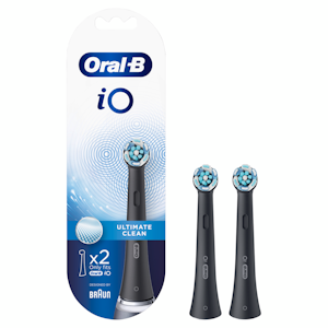 Oral-B iO Ultimate Clean Black vaihtoharja 2kpl