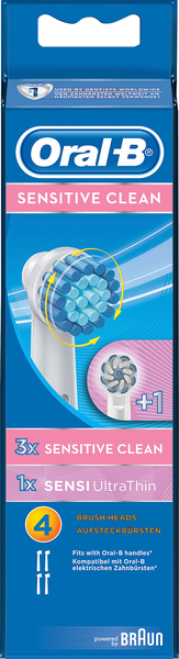 Oral-B Sensitive 4kpl vaihtoharja