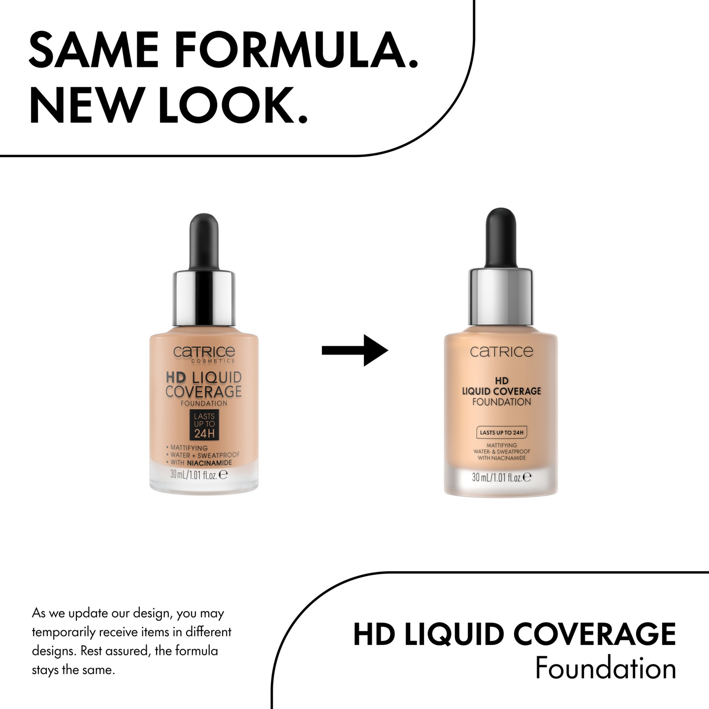 Catrice HD Liquid Coverage meikkivoide 30ml 020 Rose Beige