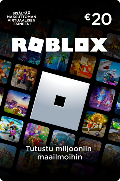 Roblox lahjakortti