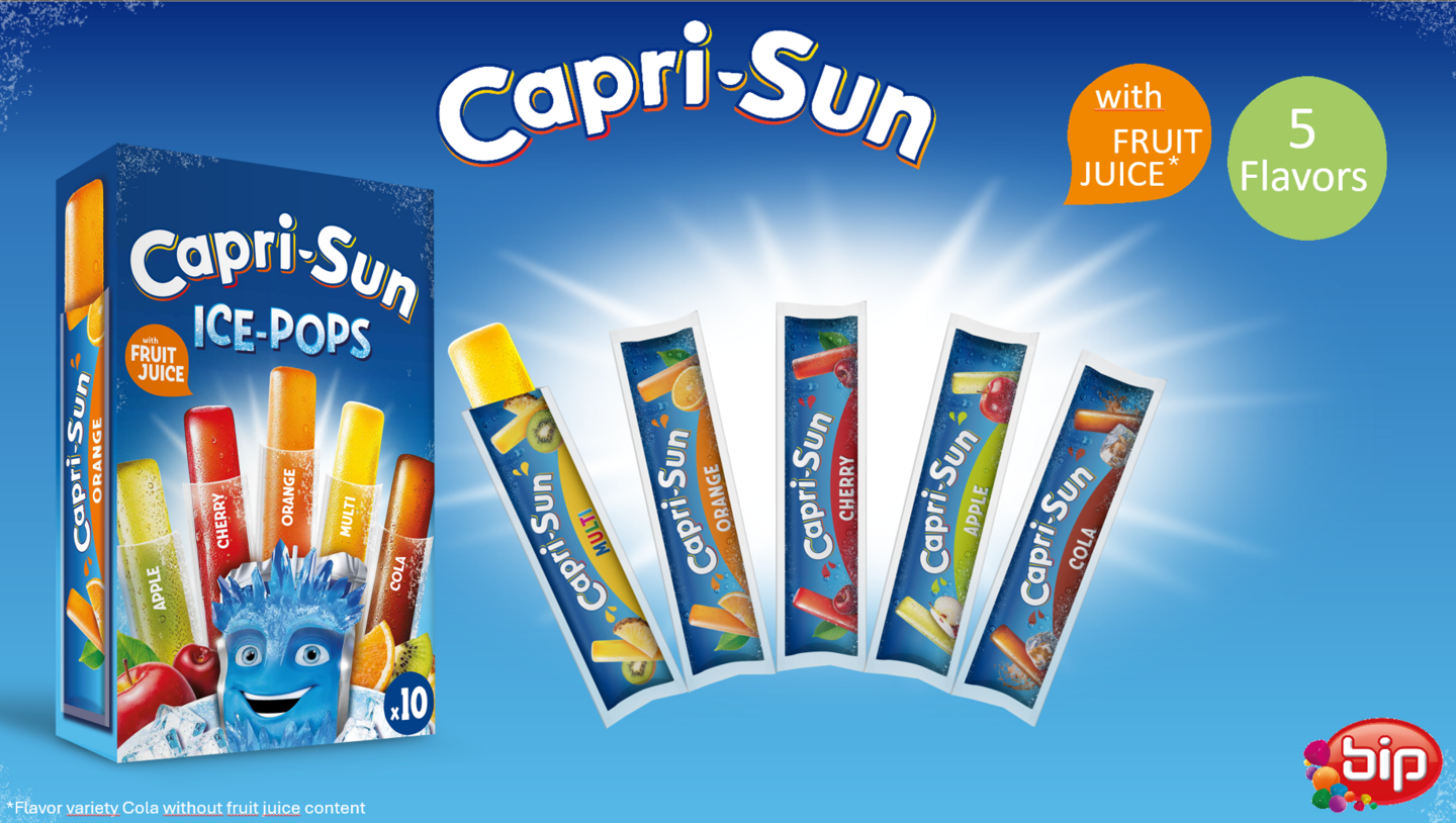 Capri-Sun mehujää 10x40ml