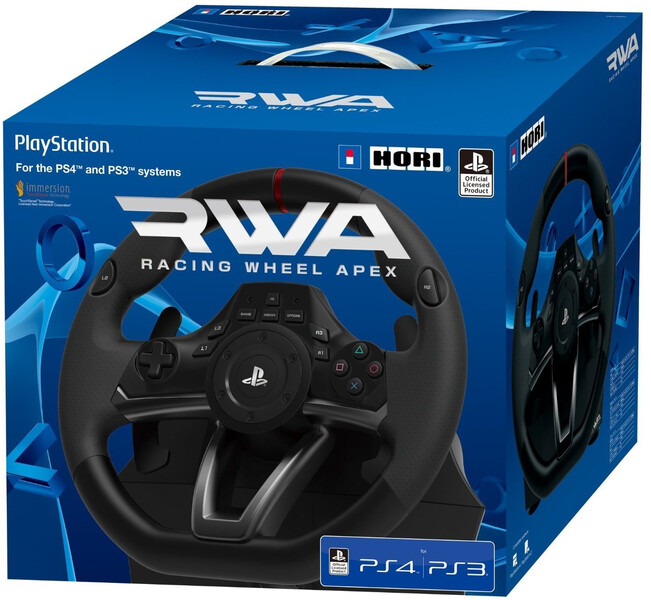 Hori Racing Wheel APEX -rattipoljinsetti
