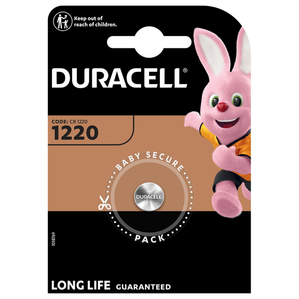 Duracell 1220 litium -nappiparisto
