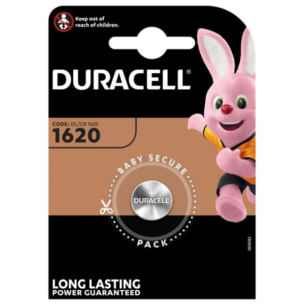 Duracell 1630 litium -nappiparisto