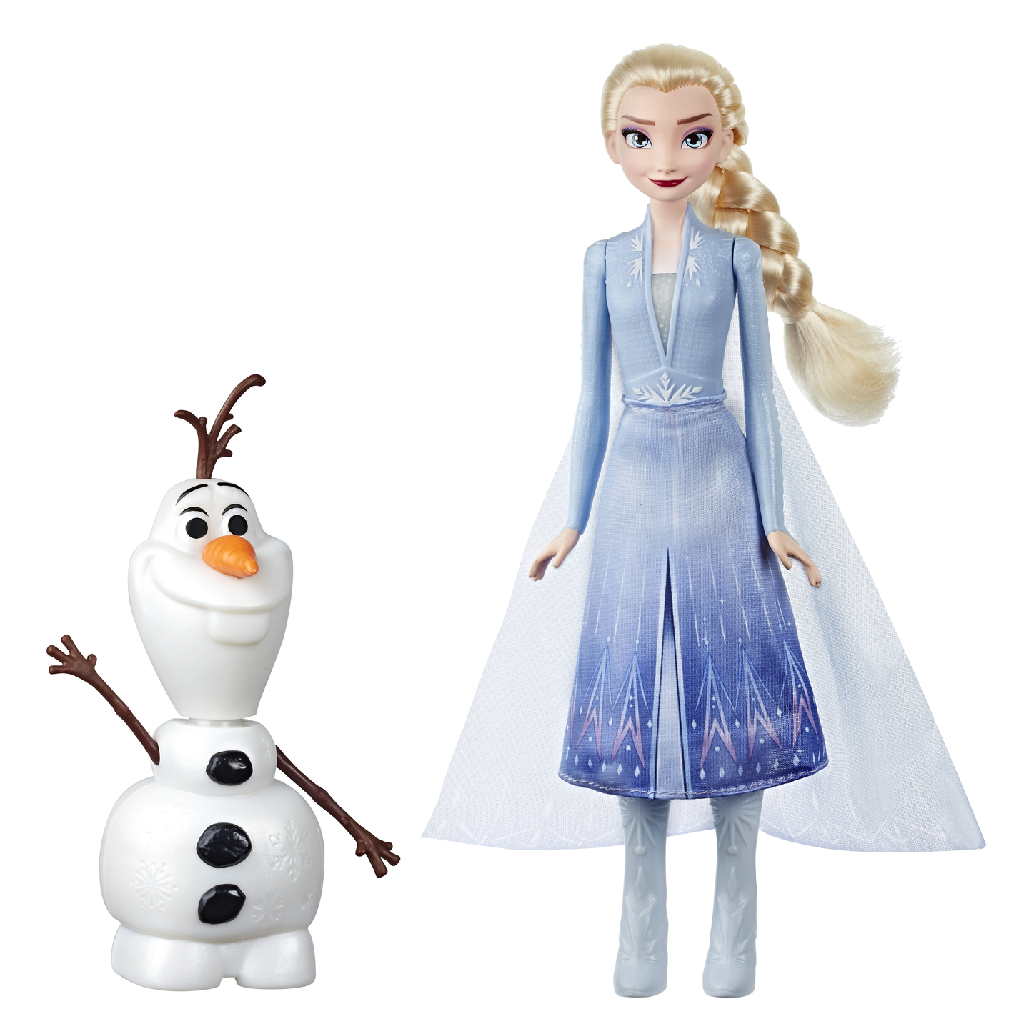 Frozen 2 Talk and Glow Olaf + Elsa -setti