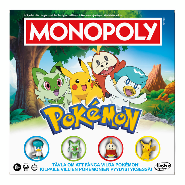 Monopoly Pokémon