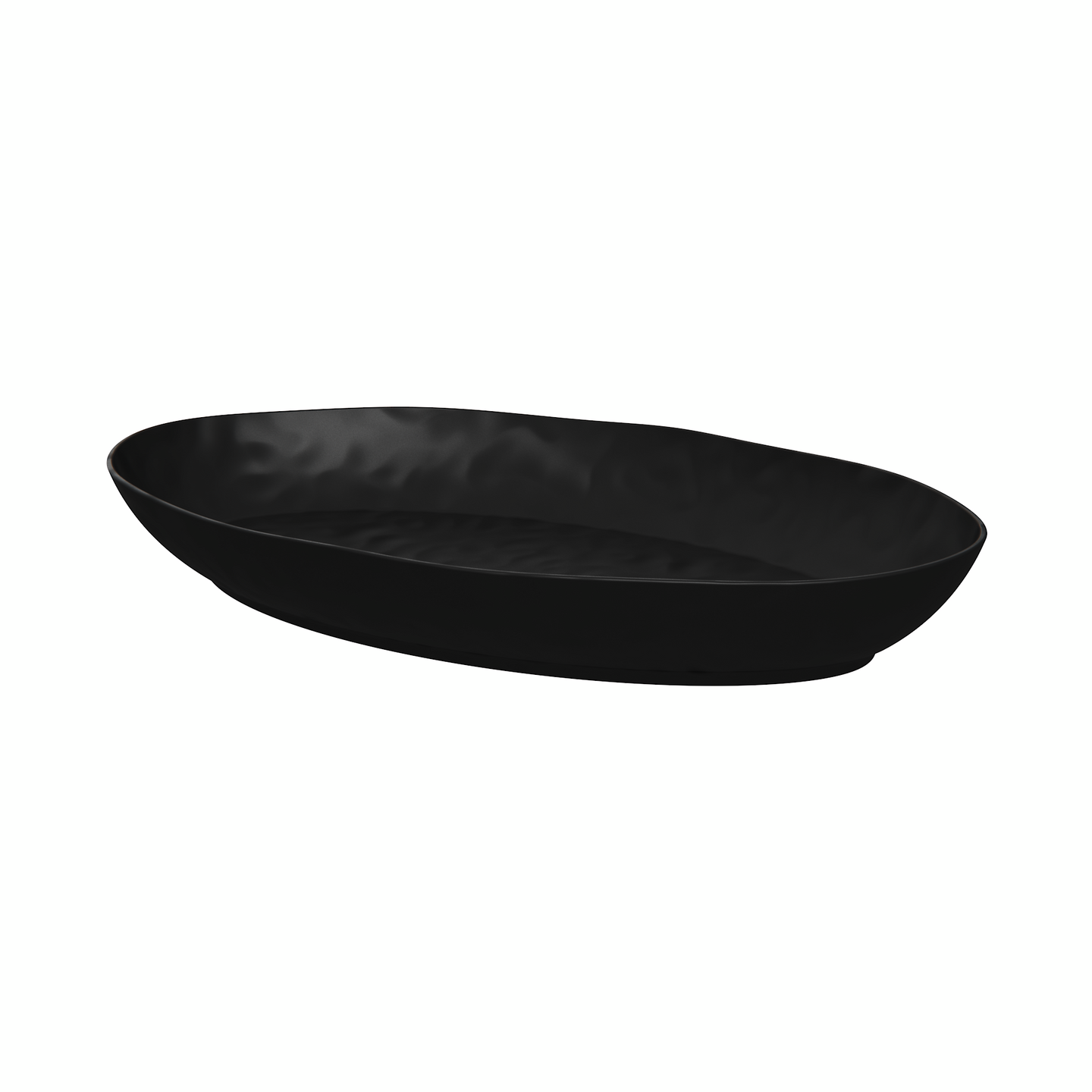 Dalebrook Pigment Noir kulho ovaali 53x32,5x7 cm 5 l musta melamiini