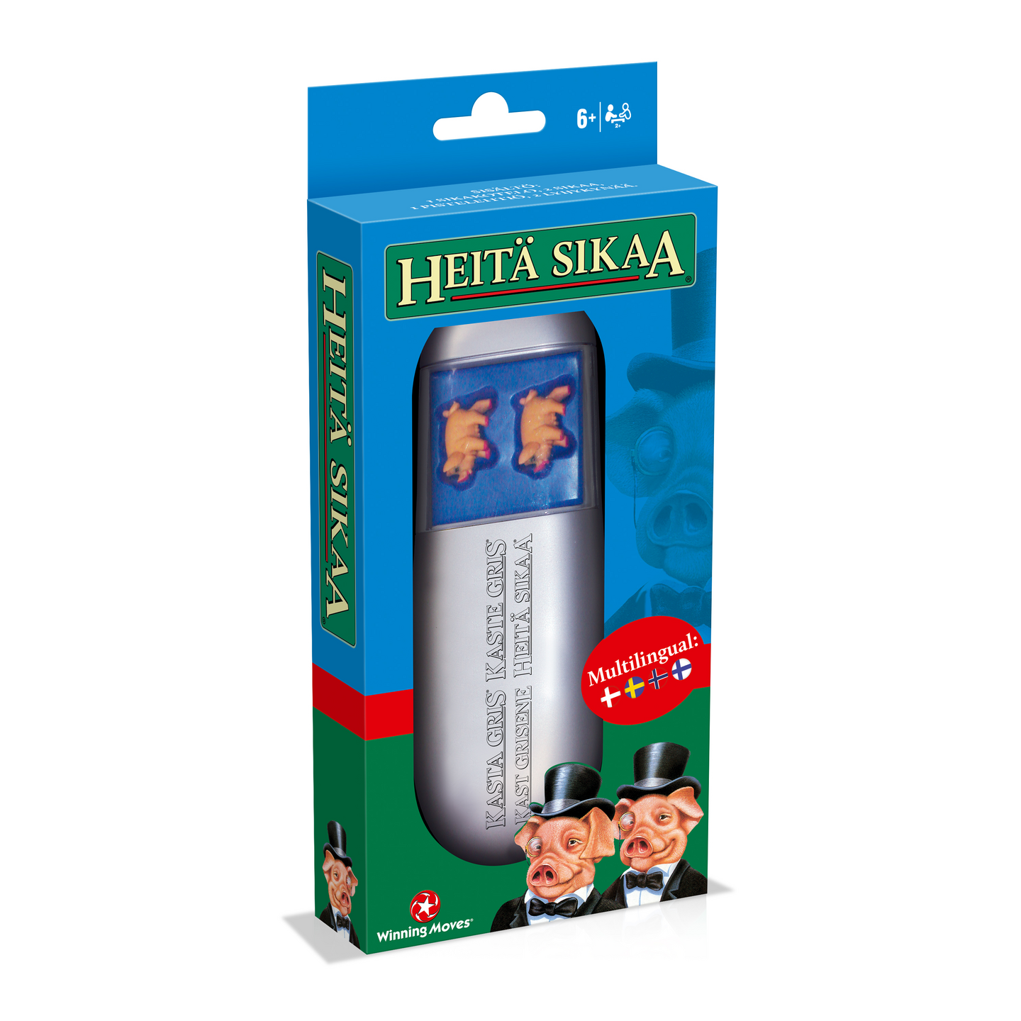 Winning Moves Heitä sikaa peli